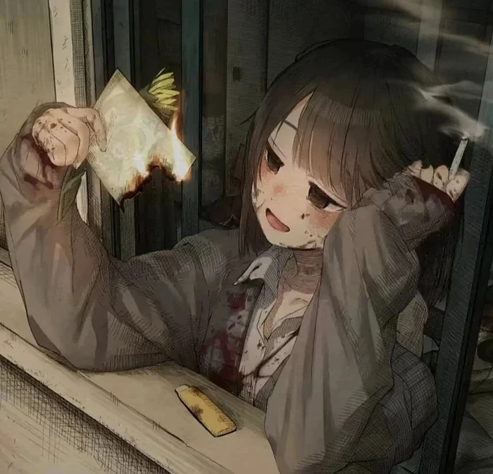 ảnh anime chill 6