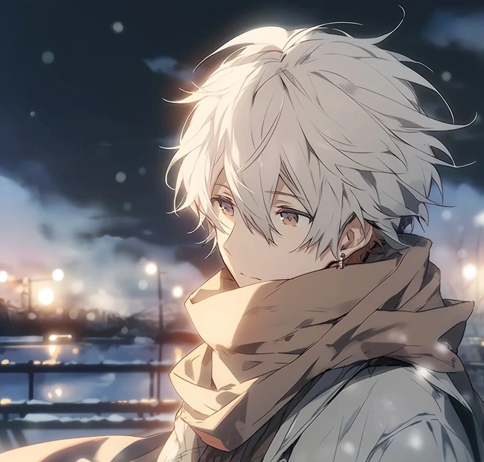 ảnh anime chill nam
