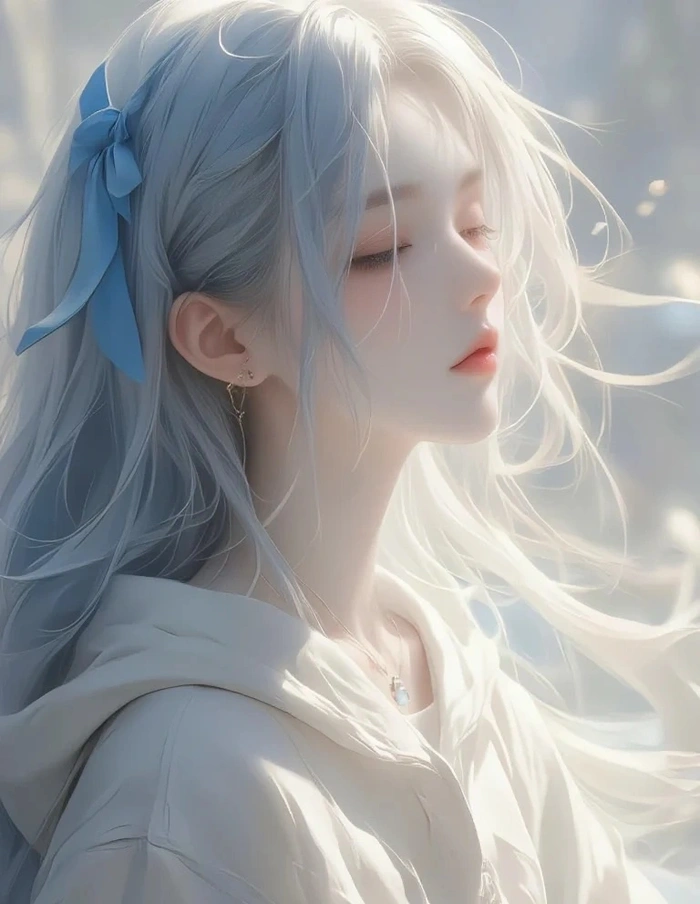 ảnh anime chill ngang