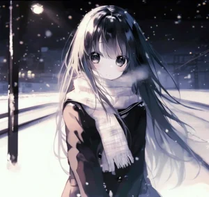 ảnh anime chill nữ