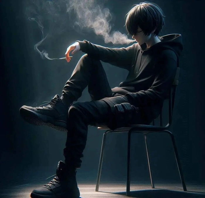 anh anime chill