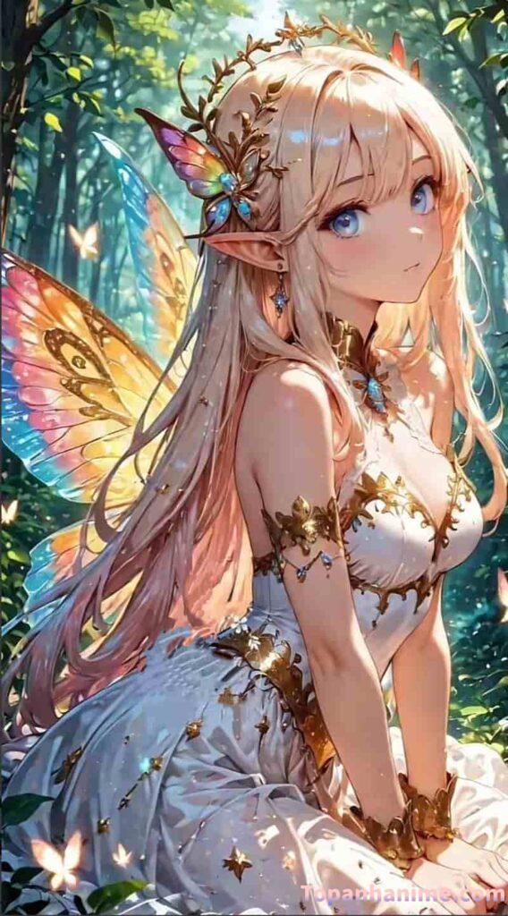 ảnh anime công chúa thiên thần