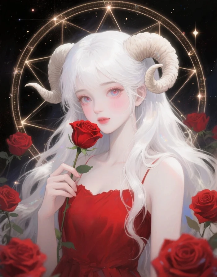 ảnh anime cung bạch dương