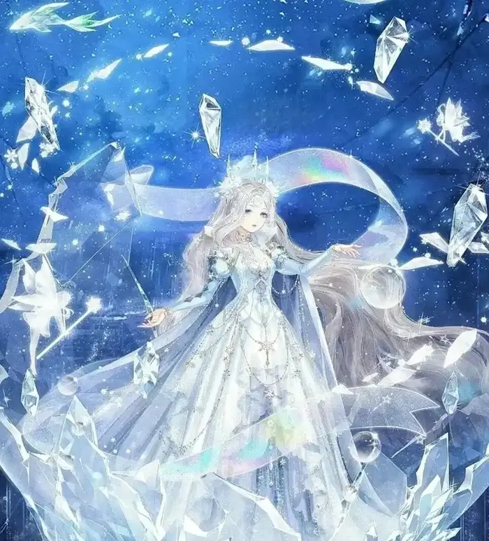 ảnh anime cung bảo bình nữ