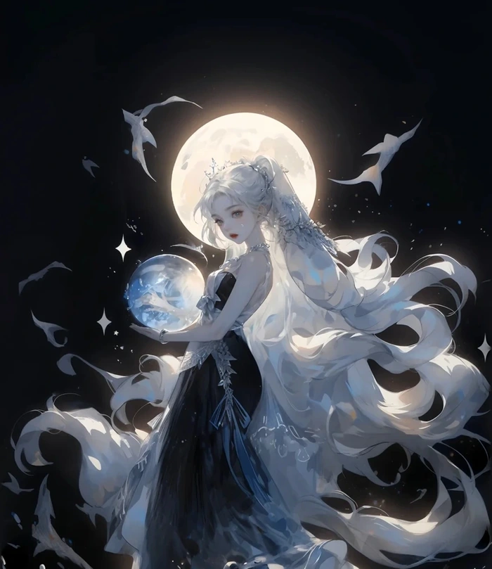 anh anime cung bảo bình nữ ngầu