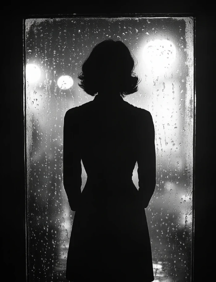 ảnh anime dưới mưa