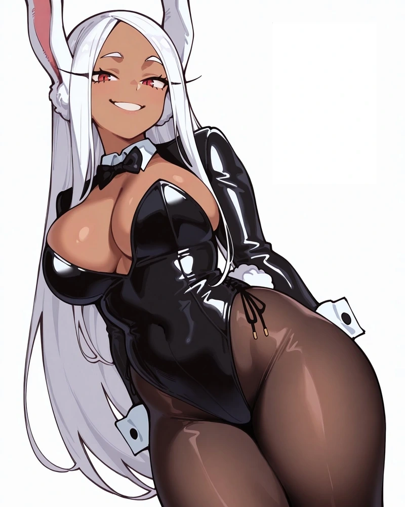 ảnh anime girl tóc trắng 16