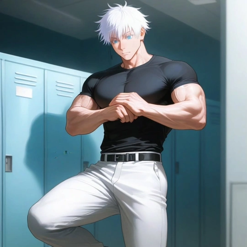 ảnh anime gojo satoru ngầu