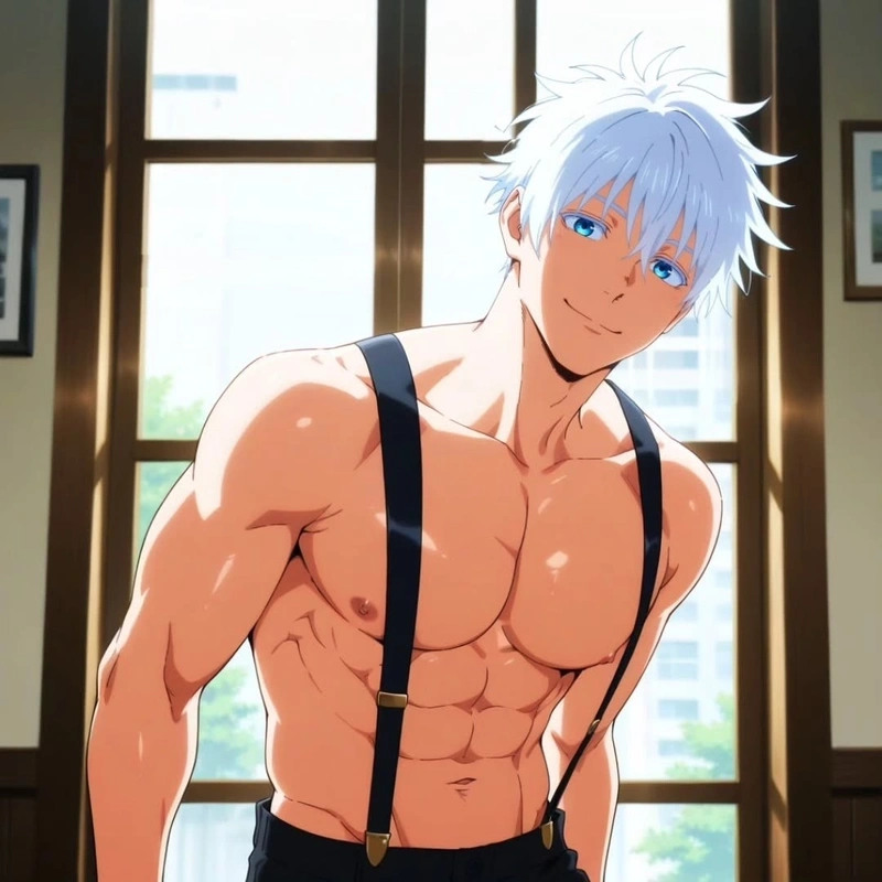 ảnh anime gojo satoru