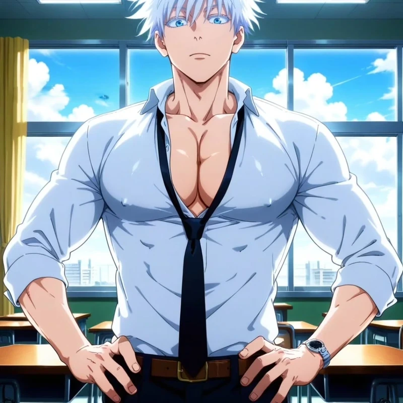 ảnh anime gojo