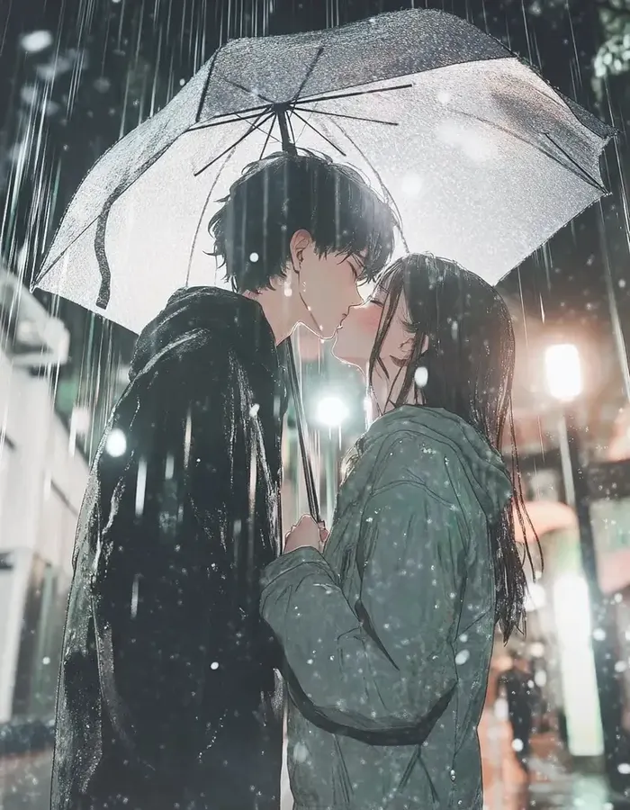 ảnh anime hoon dưới mưa năm