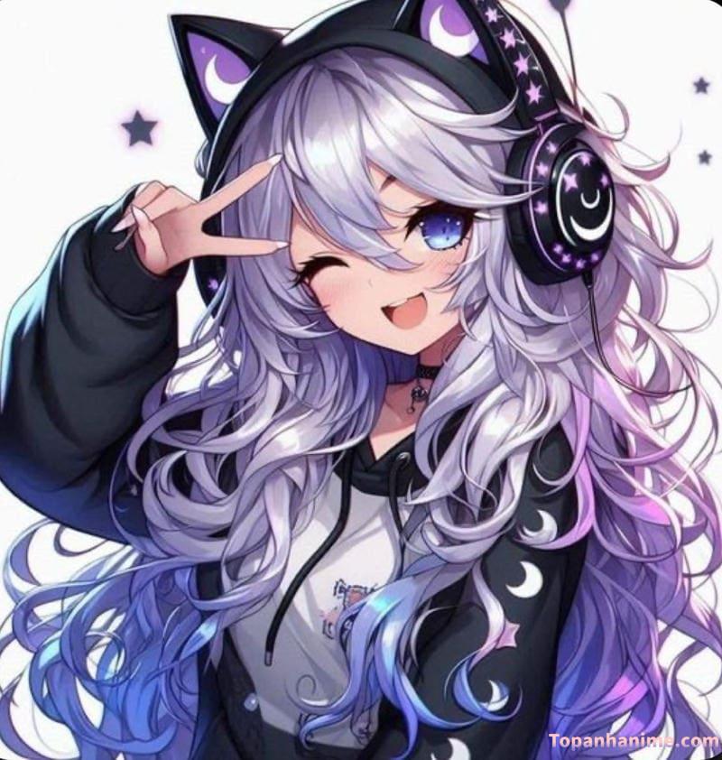 ảnh anime kuromi