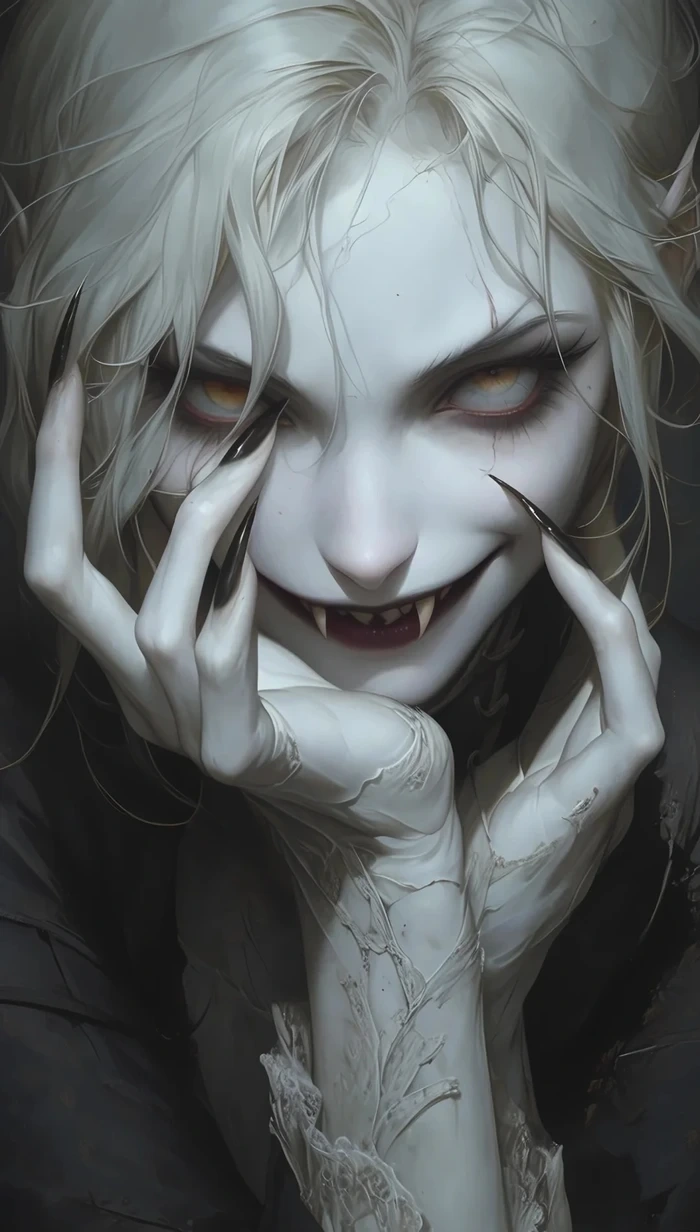 ảnh anime ma cà rồng 3