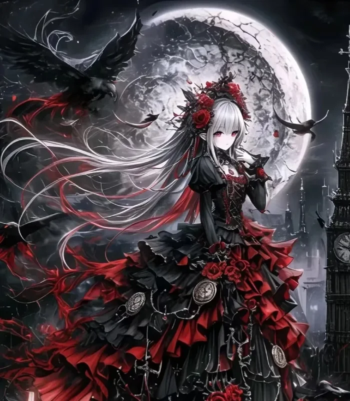 ảnh anime ma cà rồng 4