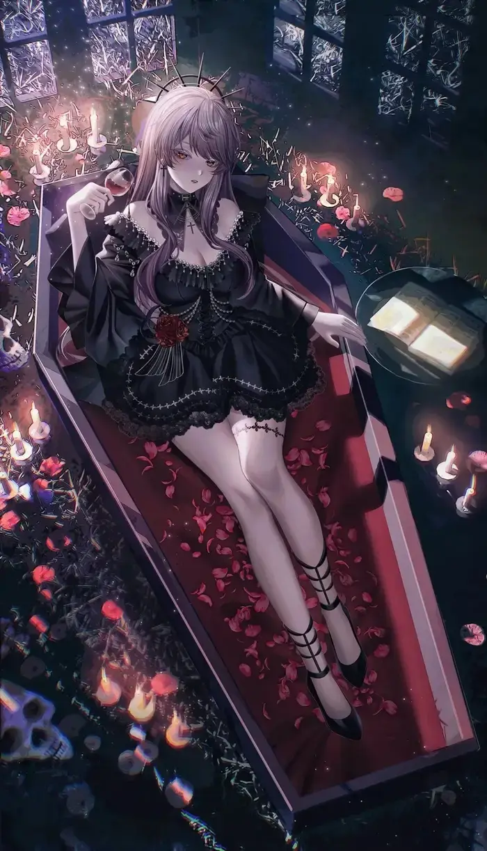 ảnh anime ma cà rồng 6