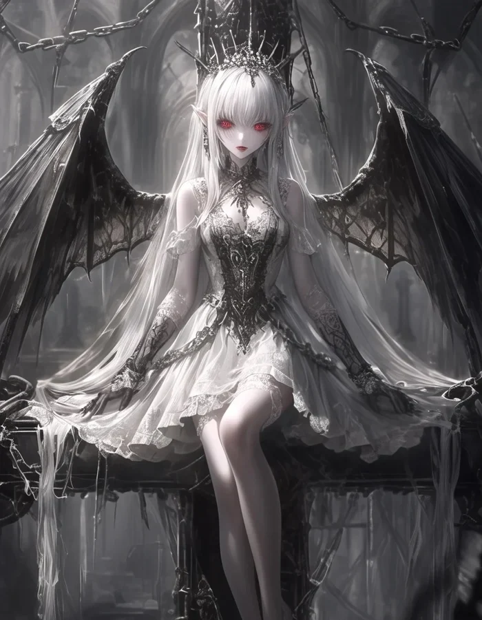 ảnh anime ma cà rồng cute