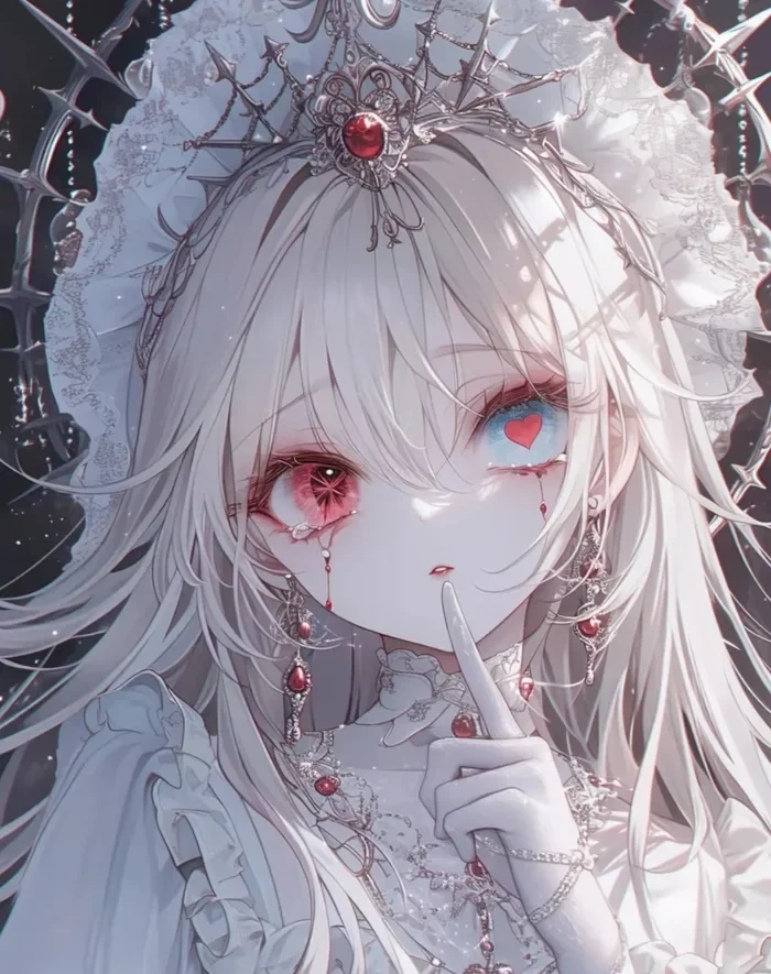 ảnh anime ma cà rồng nữ