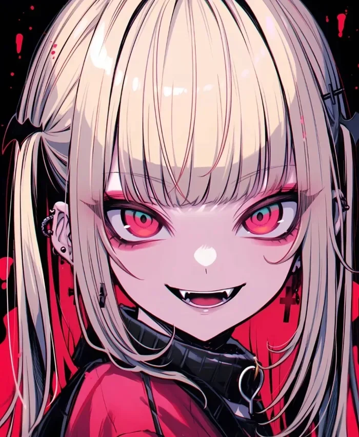 ảnh anime ma cà rồng
