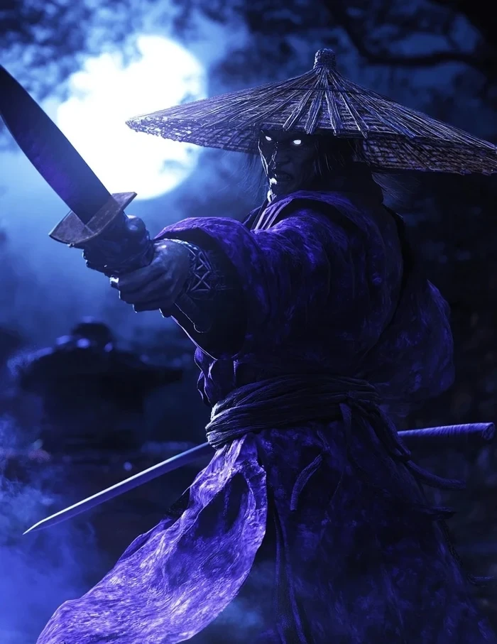 ảnh anime nam cầm kiếm katana 23
