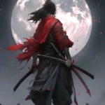 ảnh anime nam cầm kiếm katana 7