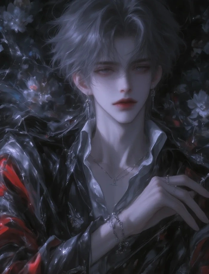 ảnh anime nam ma cà rồng