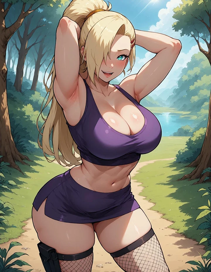 ảnh anime ngực bự 18+