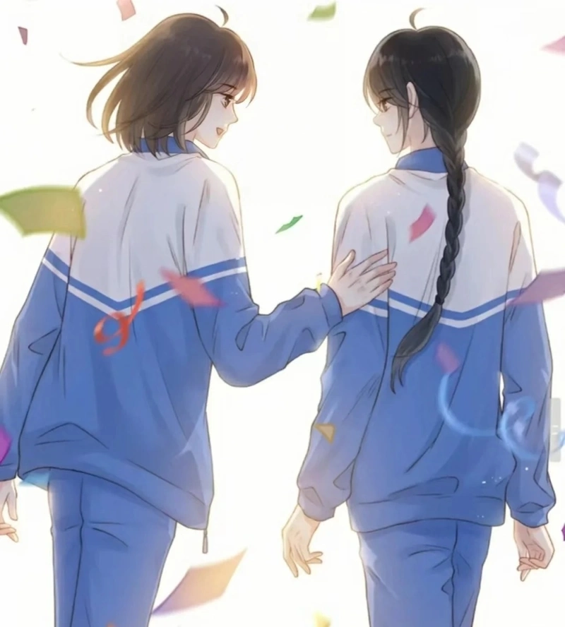 ảnh anime nữ bách hợp