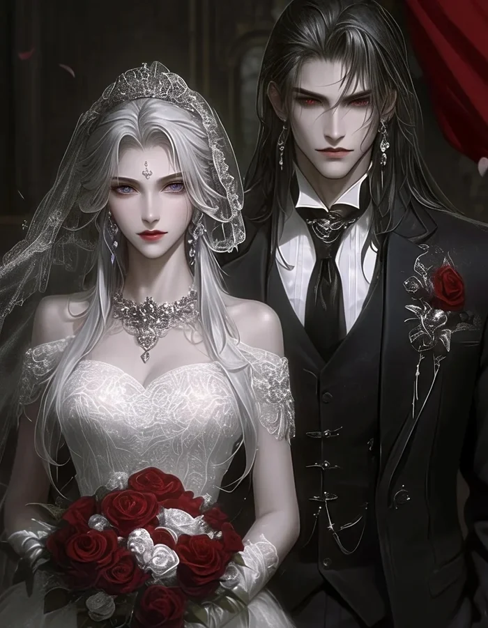 ảnh anime nữ ma cà rồng