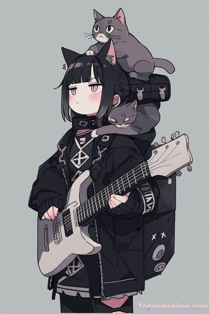 ảnh anime nữ ngầu hot nhất