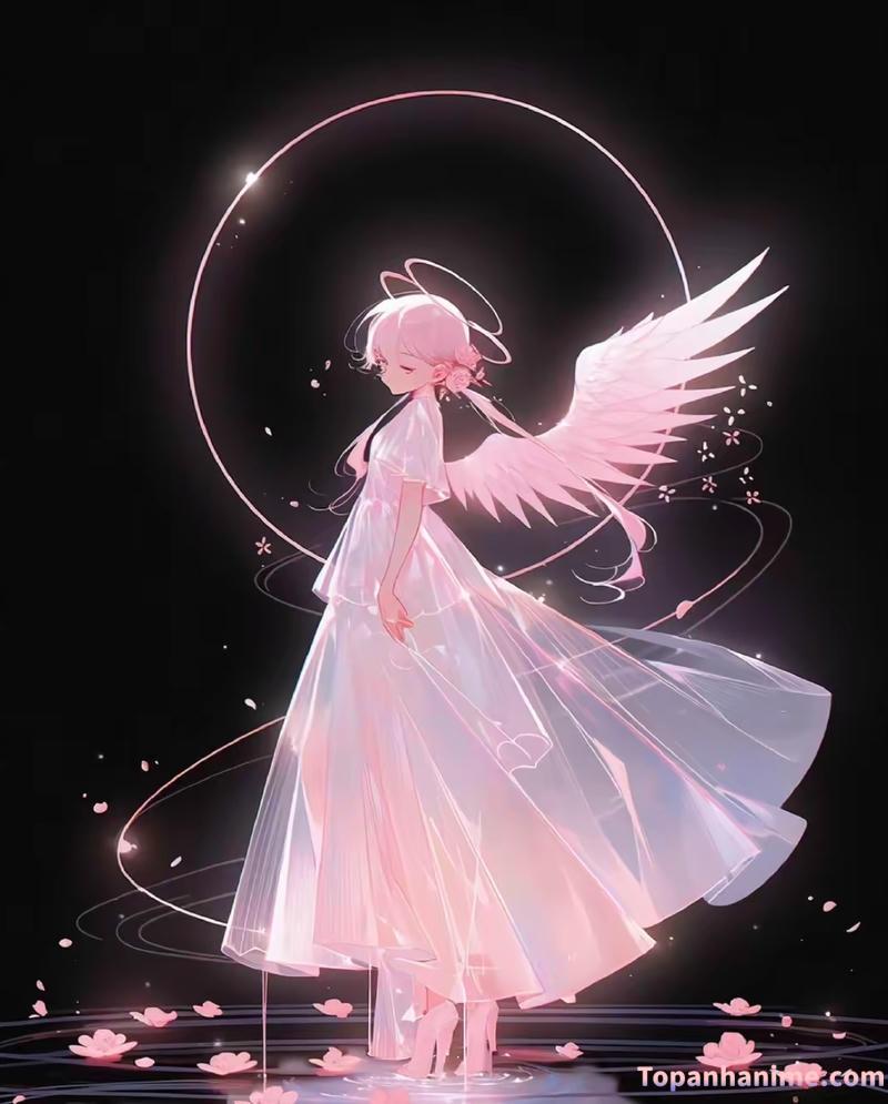 ảnh anime nữ thiên thần