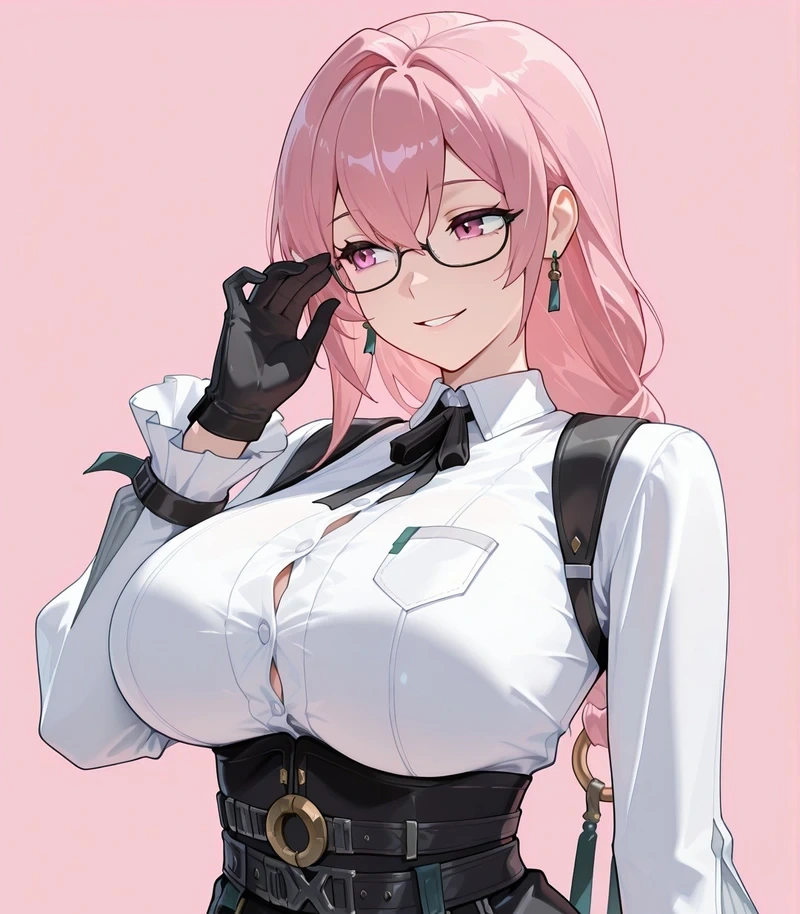 ảnh anime nữ tóc hồng 5
