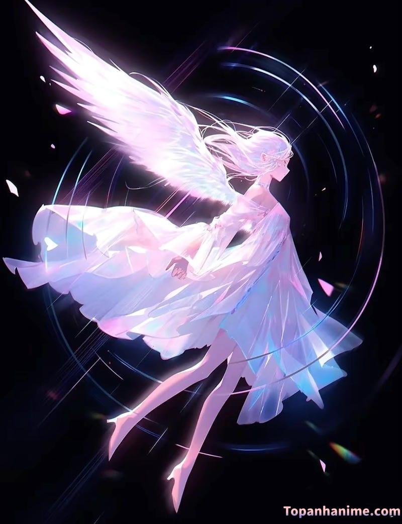 ảnh anime thiên thần sa ngã
