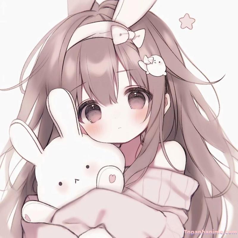 ảnh anime thỏ cute xinh