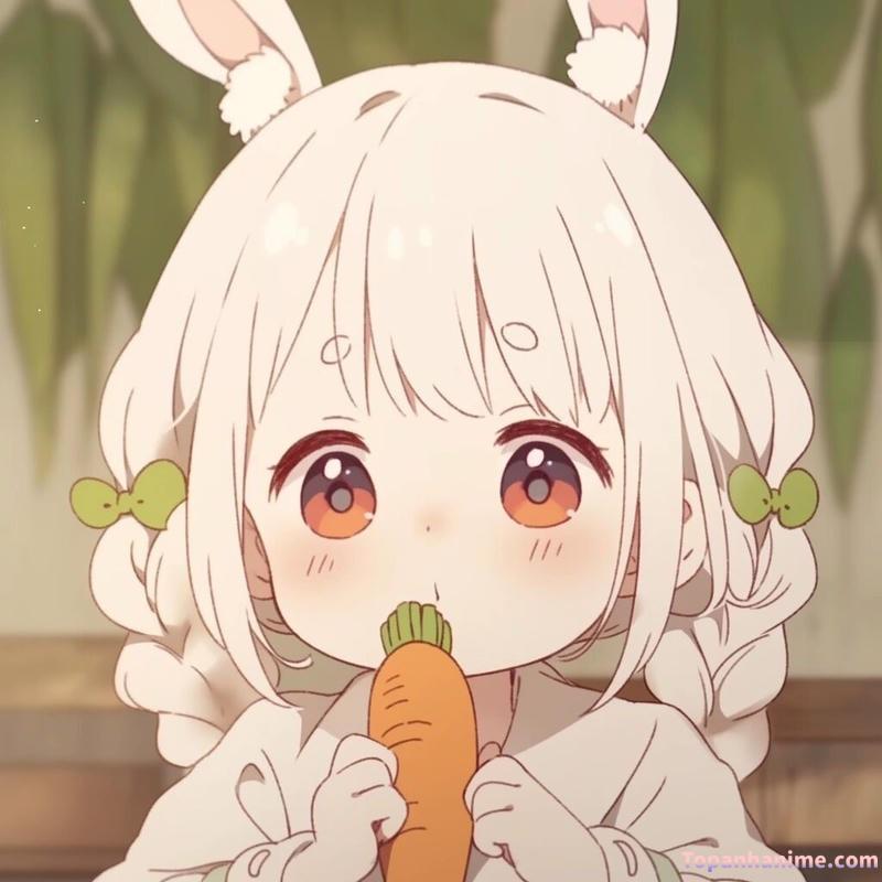 ảnh anime thỏ cute