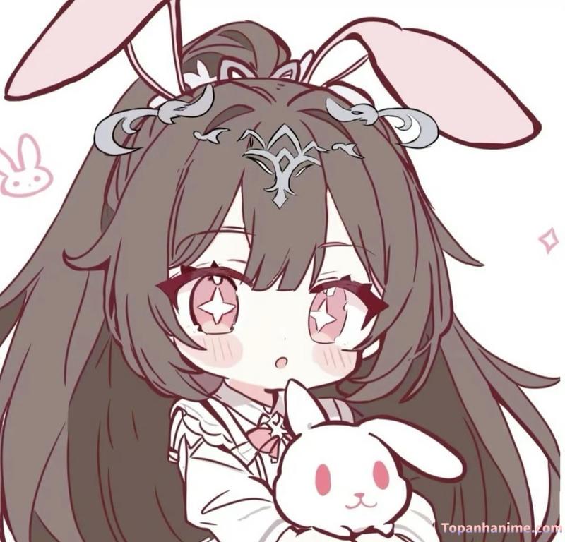ảnh anime thỏ xinh yêu