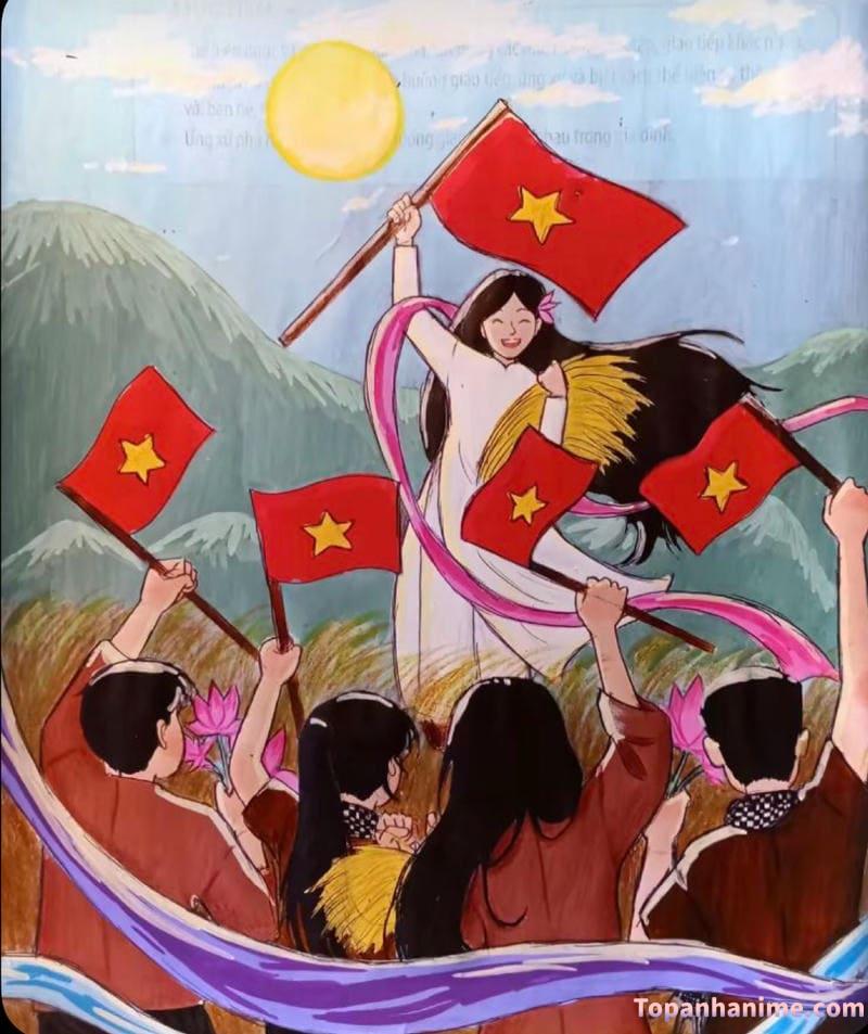 ảnh anime việt