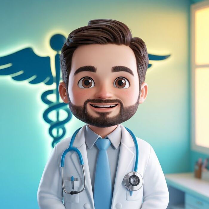 ảnh bác sĩ chibi đáng yêu nhất