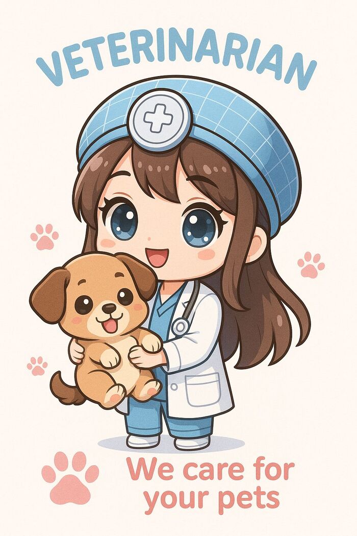 ảnh bác sĩ chibi đẹp nhất