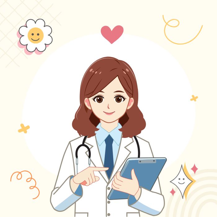 ảnh bác sĩ chibi đẹp