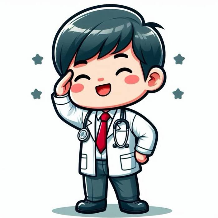 ảnh bác sĩ chibi nam đáng yêu nhất