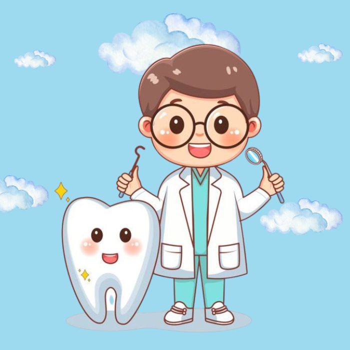 ảnh bác sĩ chibi nam