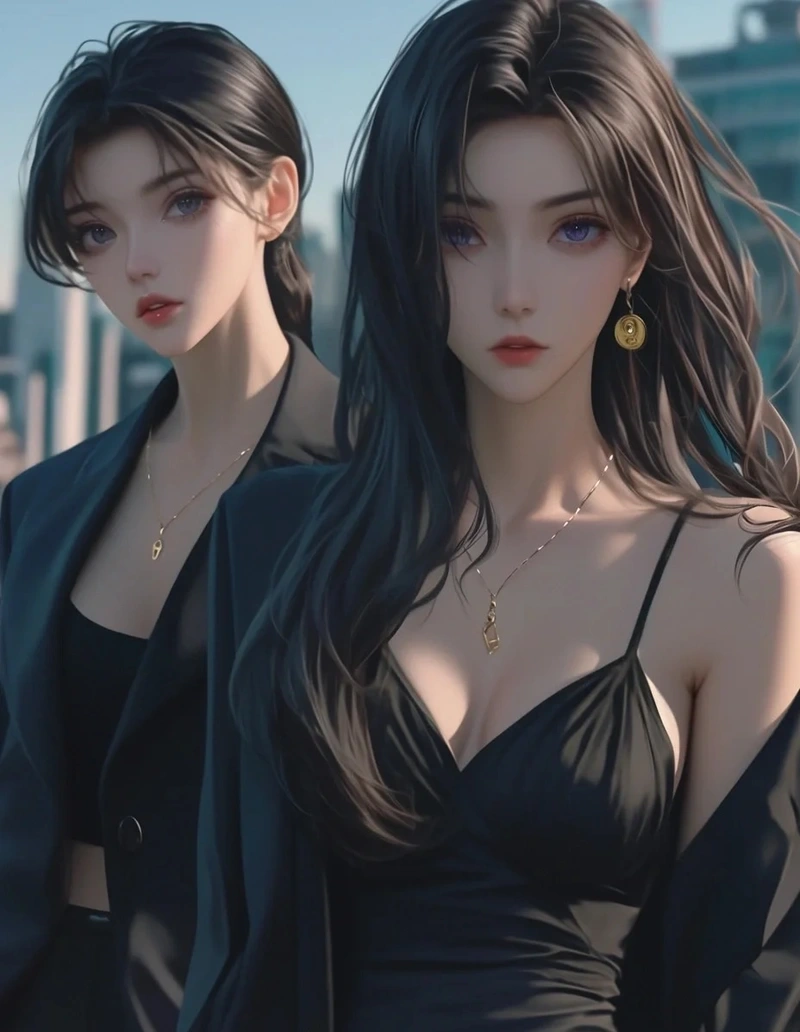 ảnh bách hợp anime ngầu