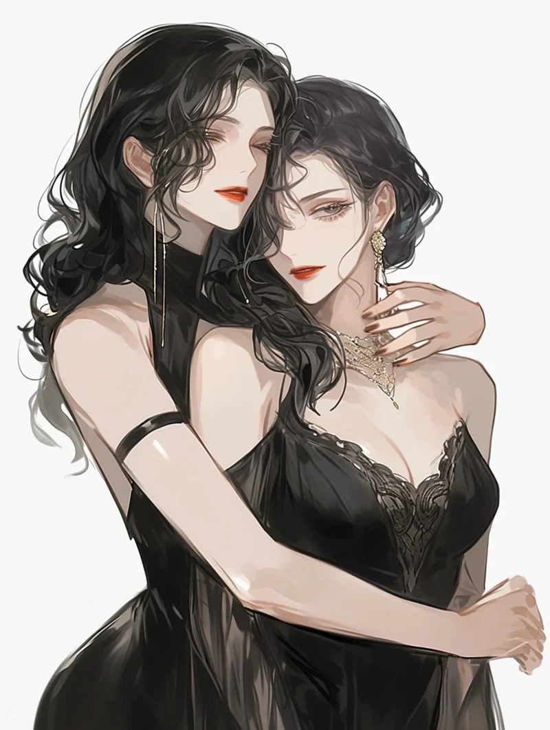 ảnh bách hợp anime