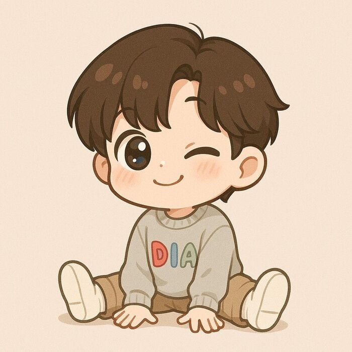 ảnh chibi bé trai cực đẹp