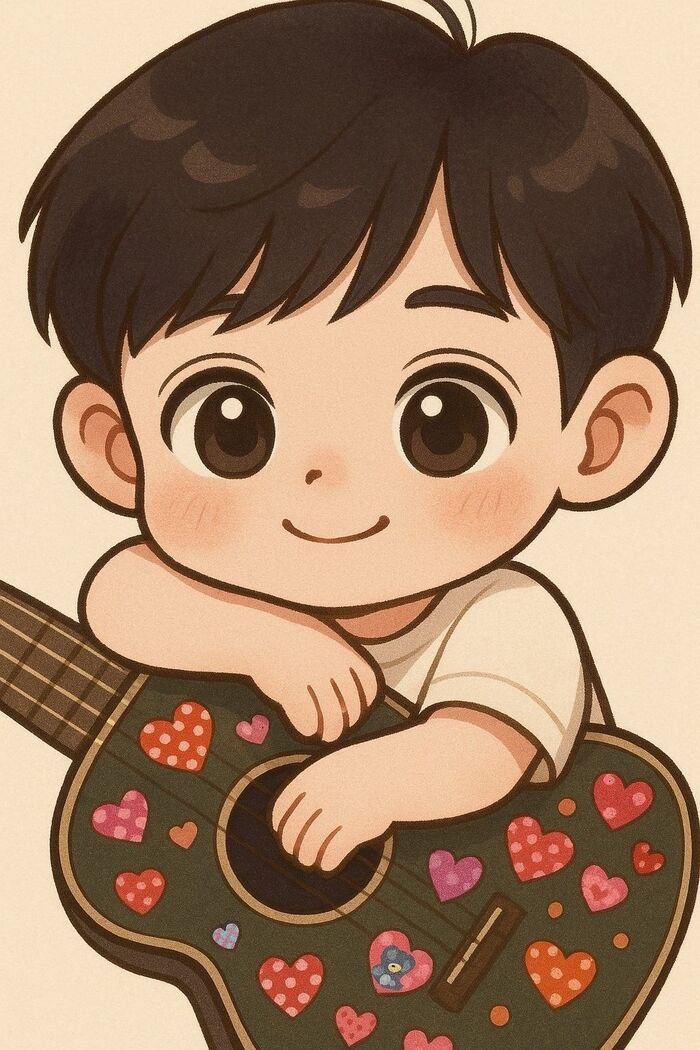 ảnh chibi bé trai