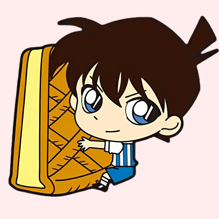 ảnh conan chibi cute đáng yêu nhất