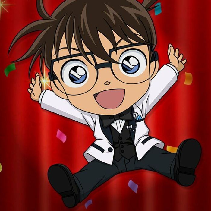 ảnh conan chibi cute xinh