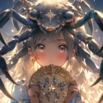 ảnh cung cự giải anime