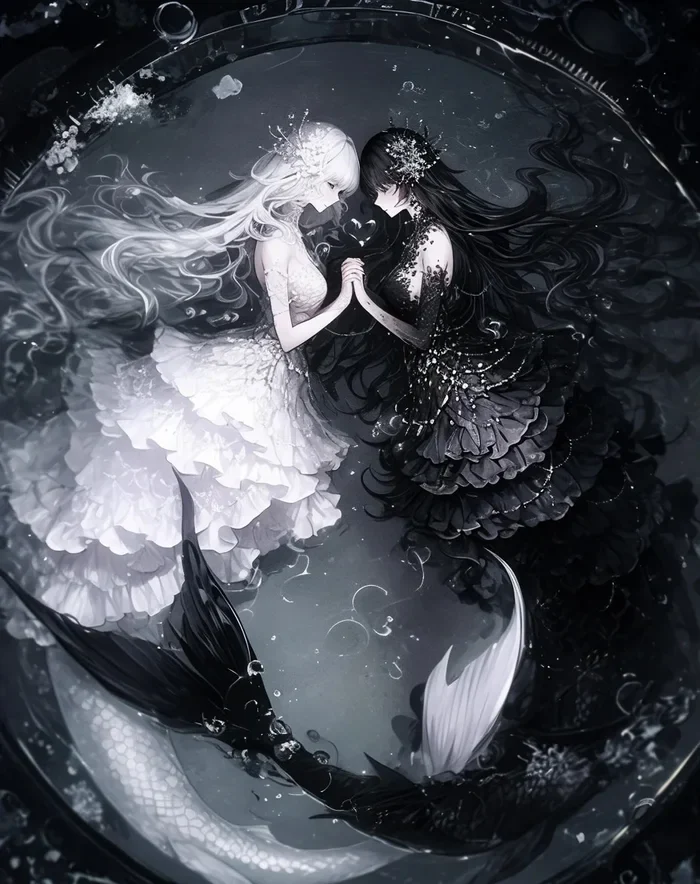 ảnh cung song ngư anime