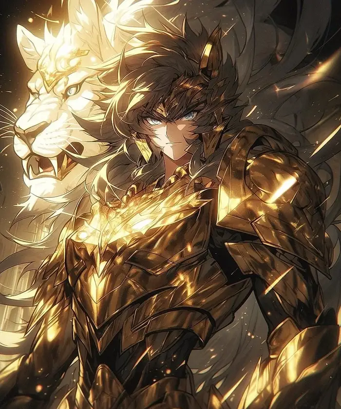 ảnh cung sư tử anime